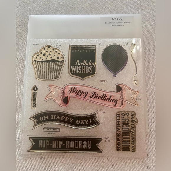 Close To My Heart Clear Stamp Set - Picture 1 of 3